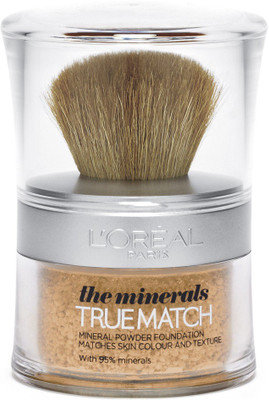 

L'Oreal Paris True Match Minerals Foundation(Golden Natural)