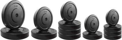 

Headly 55 KG RUBBER WEIGHT Home Gym Kit