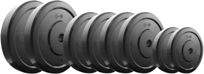 

Headly 16 KG RUBBER WEIGHT Home Gym Kit