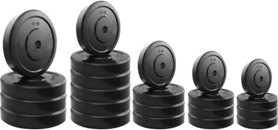 

Headly 100 KG RUBBER WEIGHT Home Gym Kit