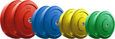 

Headly 25 KG RUBBER WEIGHT COLOURED Home Gym Kit