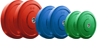 

KRX Premium 20 Kg Coloured Multicolor Weight Plate(20 kg)