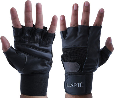 

ILARTE Ilarte Power Gym Glove Gym & Fitness Gloves (, Black