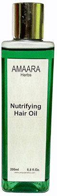 

Amaara Herbs Amaara Herbs Nutrifying Hair Oil with Amla and Brahmi (200ml) Hair Oil(200 ml)