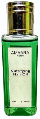 

Amaara Herbs Amaara Herbs Nutrifying Hair Oil with Amla and Brahmi (50ml) Hair Oil(50 ml)