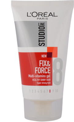 

L'Oreal Paris Studio Line Fix & Force Hair Gel 8 Gel(150 ml)