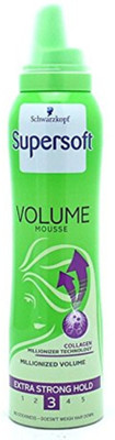 

Schwarzkopf Supersoft Volume Mousse Mousse(149 ml)