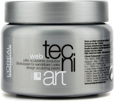 

L'Oreal Paris Tecni.Art A Head Web - Design Sculpting Paste Paste(150 ml)