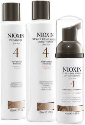 

nioxin 3 Part System Kit No. 4(340 ml)