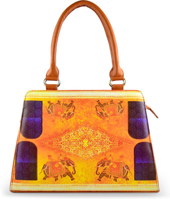 

The Ringmaster Shoulder Bag(Orange)