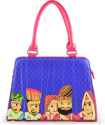 

The Ringmaster Shoulder Bag(Blue)