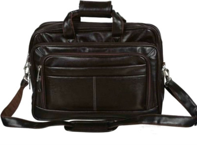 

Creative India Exports Messenger Bag(Brown)