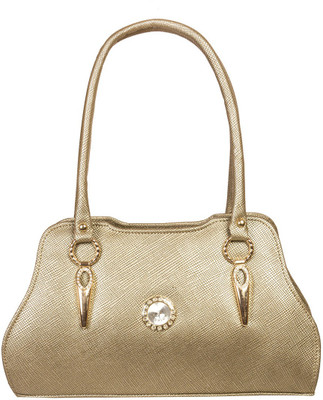

Louise Belgium Hand-held Bag(Gold)