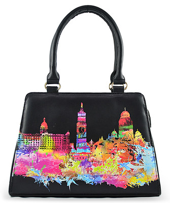 

The Ringmaster Shoulder Bag(Black)