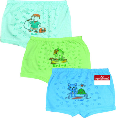 

Pride Apparel Panty For Girls(Multicolor, Pack of 3
