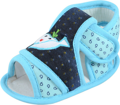 

Instabuyz Boys & Girls Velcro Sports Sandals(Blue, Purple