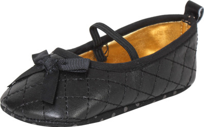 

abdc kids Girls Strap Ballerinas(Brown
