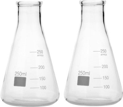

BFC Erlenmeyer Flask(250 ml, Pack of 2)