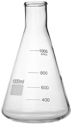 

BFC Erlenmeyer Flask(1 L, Pack of 1)