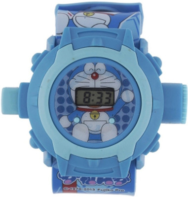 cartoon doraemon watch(Blue)
