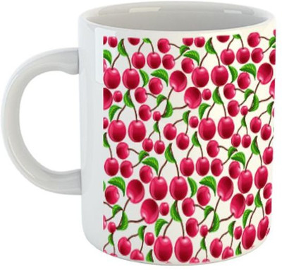 

The Brand Makerz coffee TBM (138) Ceramic Mug(325 ml), Multicolor