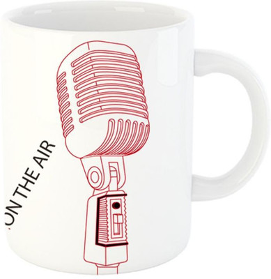 

The Brand Makerz coffee TBM (49) Ceramic Mug(325 ml), Multicolor