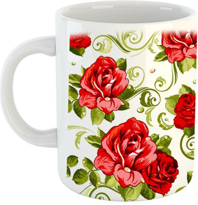 

The Brand Makerz coffee TBM (113) Ceramic Mug(325 ml), Multicolor