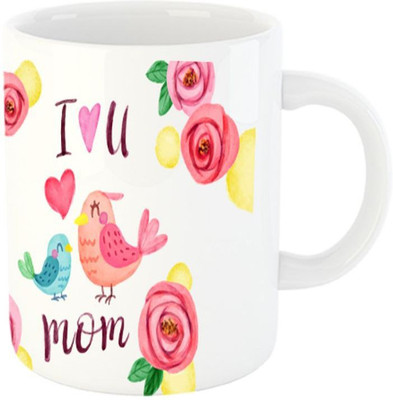 

The Brand Makerz coffee TBM (53) Ceramic Mug(325 ml), Multicolor