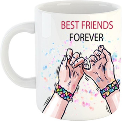 

The Brand Makerz coffee TBM (39) Ceramic Mug(325 ml), Multicolor