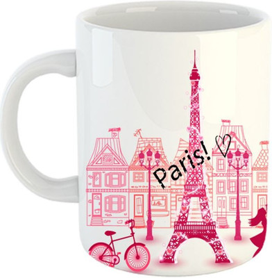 

The Brand Makerz coffee TBM (112) Ceramic Mug(325 ml), Multicolor