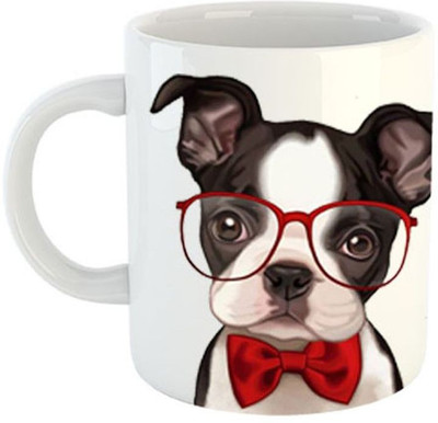 

The Brand Makerz coffee TBM (5) Ceramic Mug(325 ml), Multicolor
