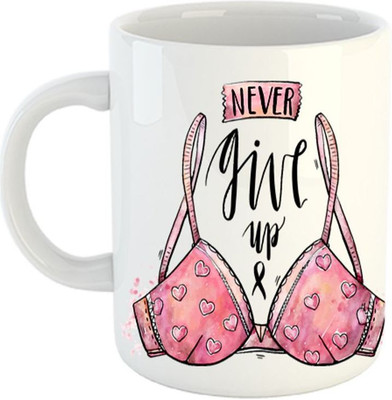 

The Brand Makerz coffee TBM (61) Ceramic Mug(325 ml), Multicolor