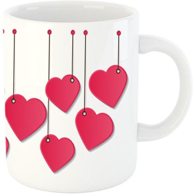 

The Brand Makerz coffee TBM (46) Ceramic Mug(325 ml), Multicolor