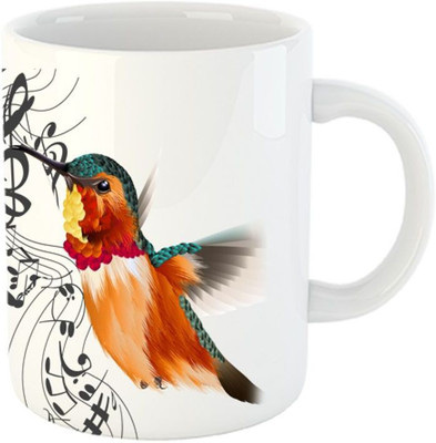 

The Brand Makerz coffee TBM (91) Ceramic Mug(325 ml), Multicolor