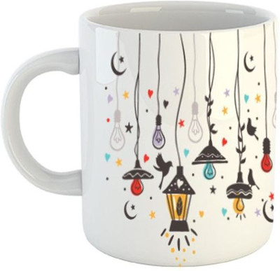 

The Brand Makerz coffee TBM (139) Ceramic Mug(325 ml), Multicolor