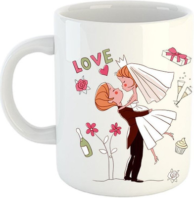

The Brand Makerz coffee TBM (130) Ceramic Mug(325 ml), Multicolor