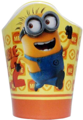 

Funcart Minions Melamine Cup, Size 10*9*9 CM Paper Mug(100 ml), Multicolor