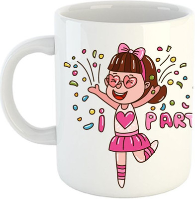 

The Brand Makerz coffee TBM (129) Ceramic Mug(325 ml), Multicolor