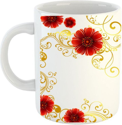 

The Brand Makerz coffee TBM (68) Ceramic Mug(325 ml), Multicolor