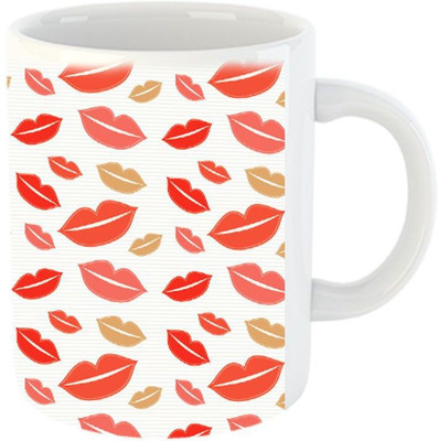

The Brand Makerz coffee TBM (109) Ceramic Mug(325 ml), Multicolor