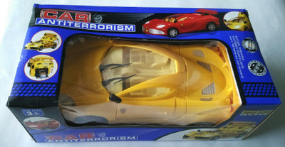 KVN CAR ANTITERRORISM(Yellow)