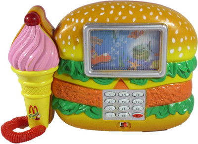 

OZ STORE HAMBURGER MUSICAL PHONE(Multicolor)