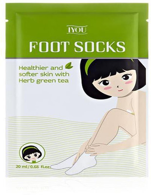 

IYOU Foot Socks (Healthier and softer skin with Herb Green tea.)(20 ml, Set of 2)