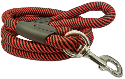 

Sollar's Heavy 166 cm Dog Cord Leash(Red, Black)