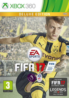 

FIFA 17 (Deluxe Edition)(for Xbox 360)