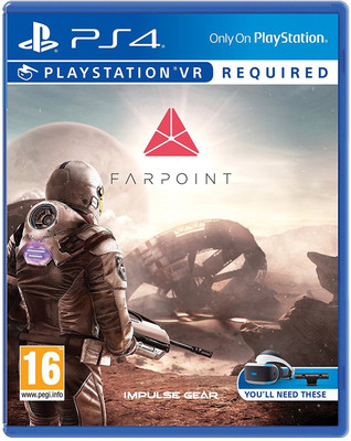 

Farpoint(for PS4, VR Required)