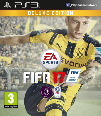 

FIFA 17 (Deluxe Edition)(for PS3)