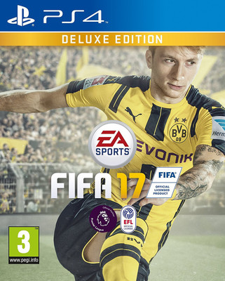 

FIFA 17 (Deluxe Edition)(for PS4)