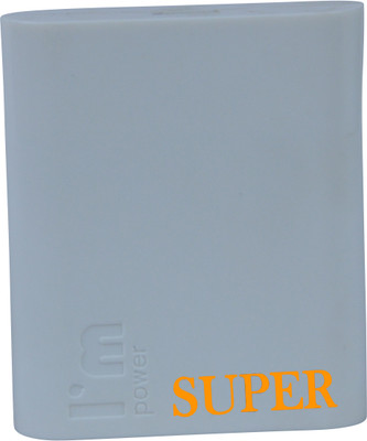 

SUPER 10000 mAh Power Bank (12119, I AM)(White, Lithium-ion)