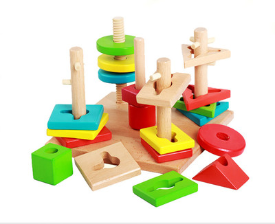 

Jack Royal Multi Color Wisdom Plate Shape Puzzle Wooden Toy(21 Pieces)